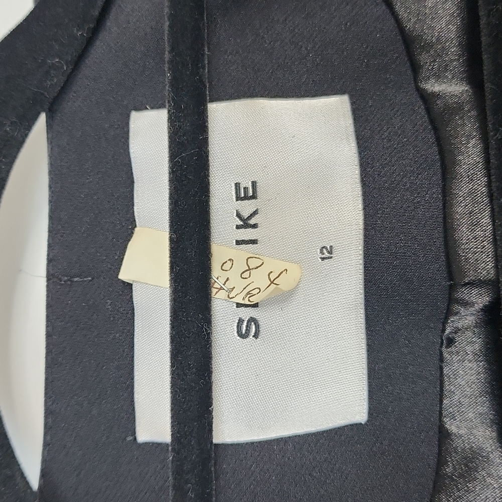 NWOT Sheike size 12 black cropped blazer - Picture 3 of 10